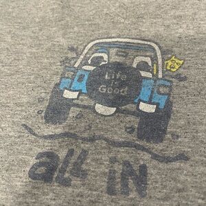 Life is good t-shirt